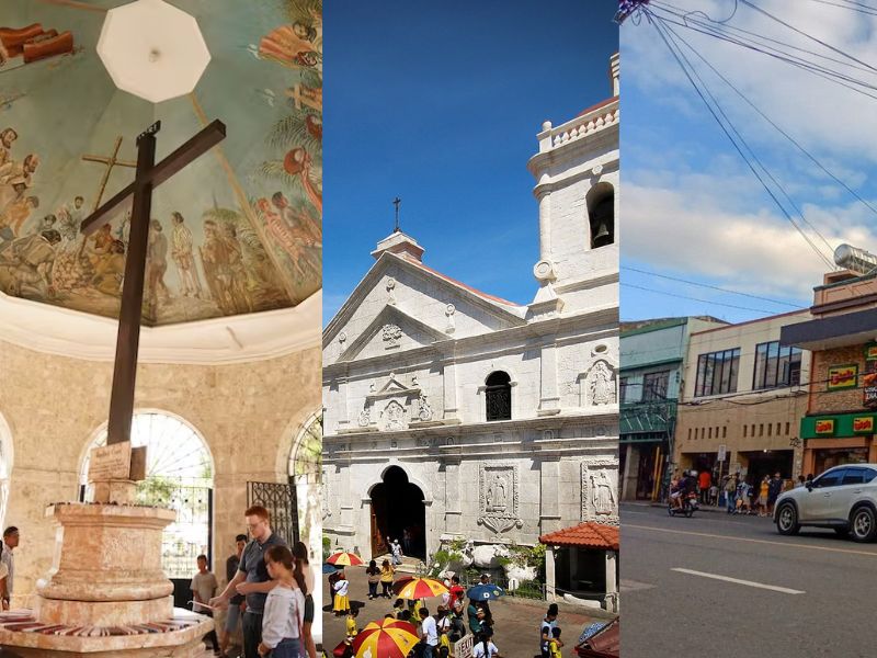 Magellan's Cross, Basilica Minore del Santo Niño, and Colon Street